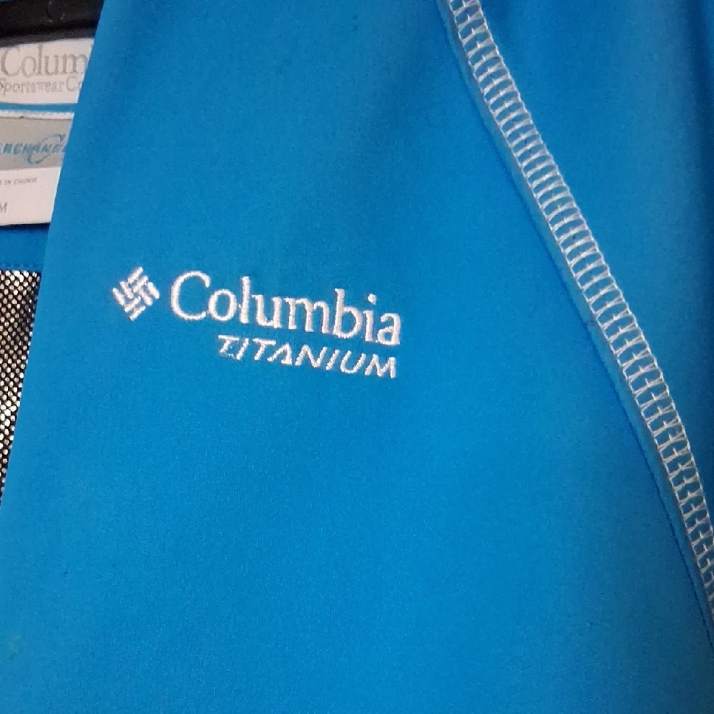 Columbia Titanium Bright Blue Jacket